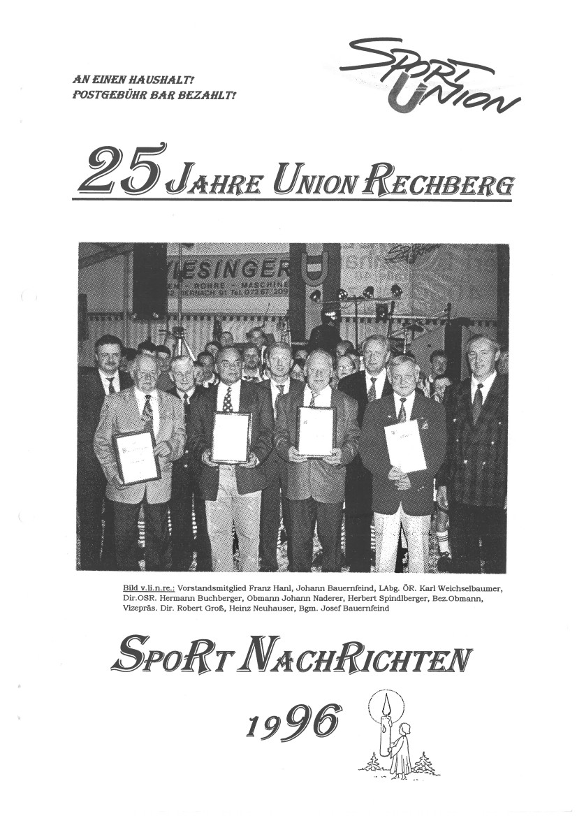 Mehr über den Artikel erfahren 1996