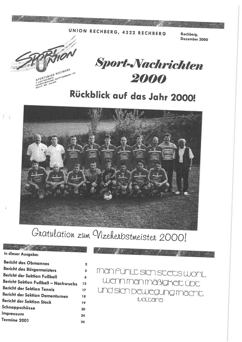 Mehr über den Artikel erfahren 2000