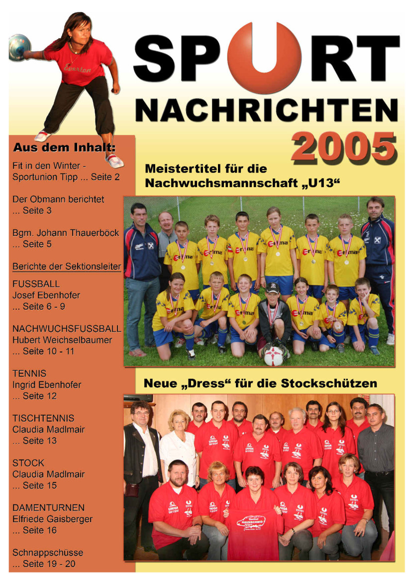 Mehr über den Artikel erfahren 2005