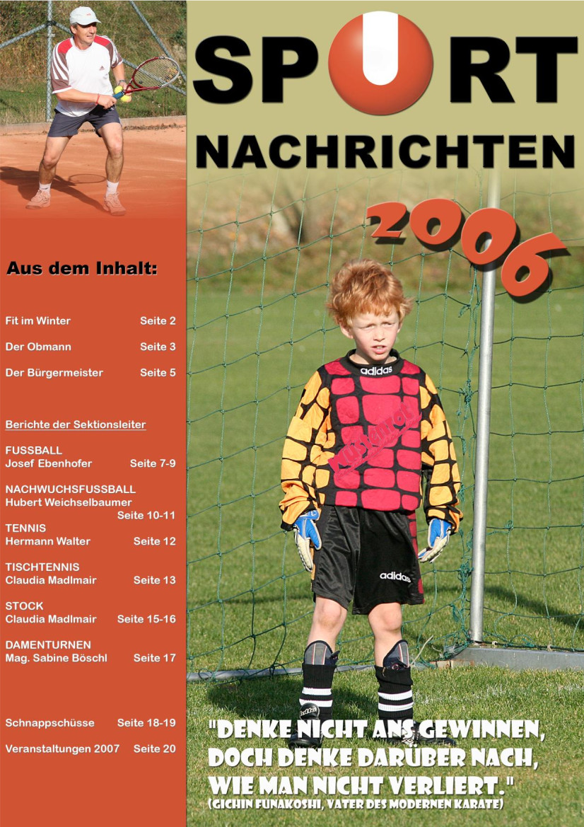 Mehr über den Artikel erfahren 2006