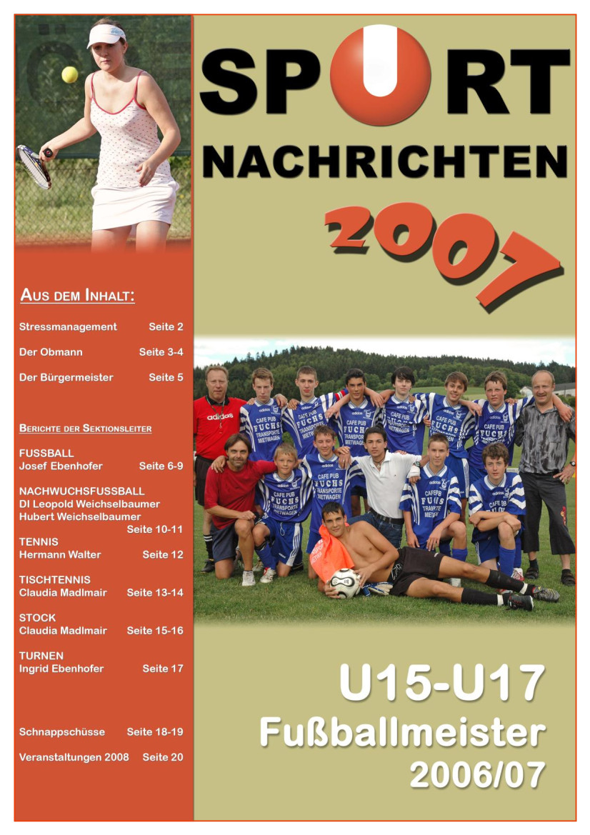 Mehr über den Artikel erfahren 2007