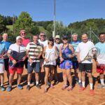 Tennis Doppelturnier 2025
