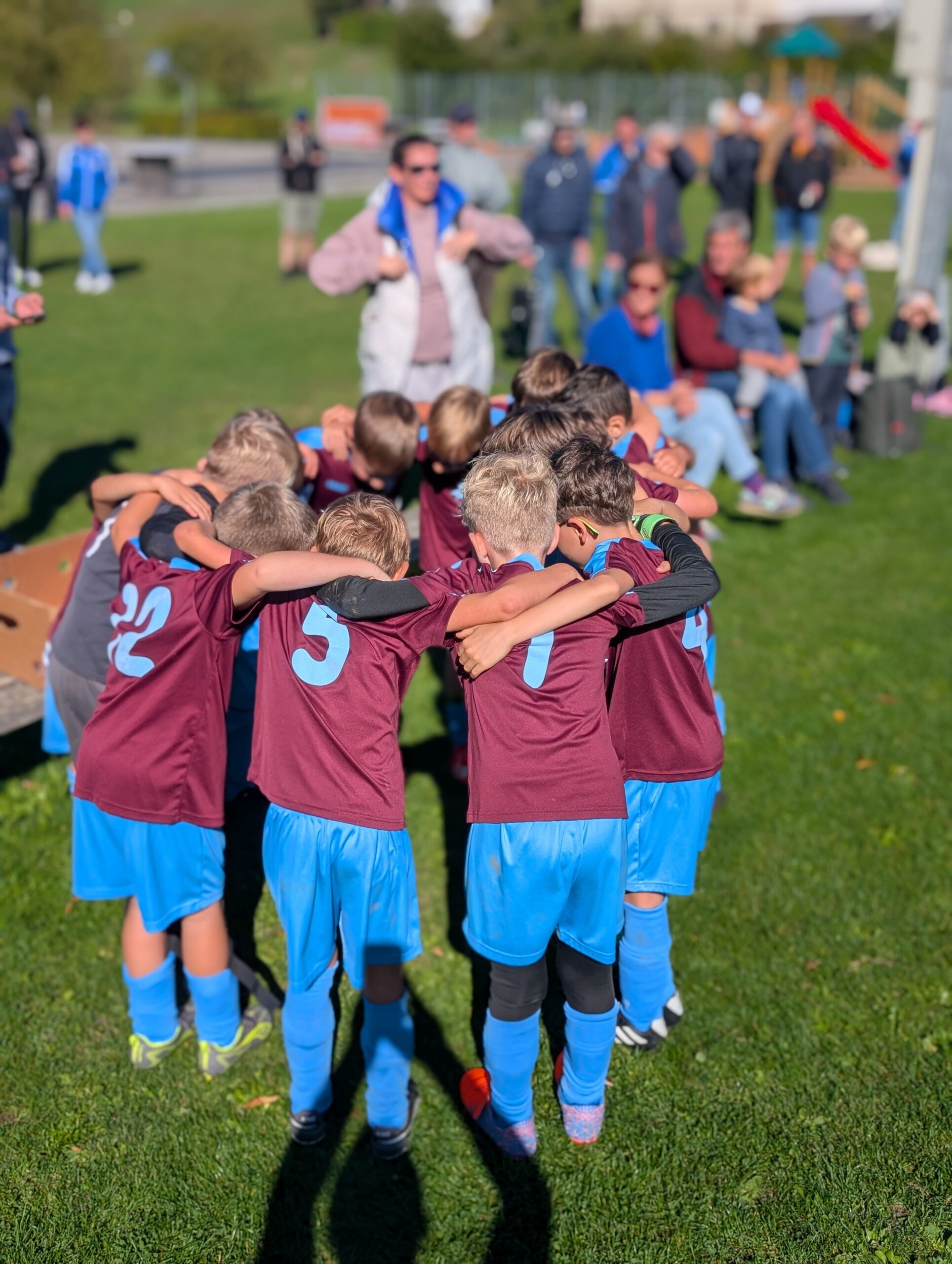 Mehr über den Artikel erfahren Heimturnier der U9 in Rechberg